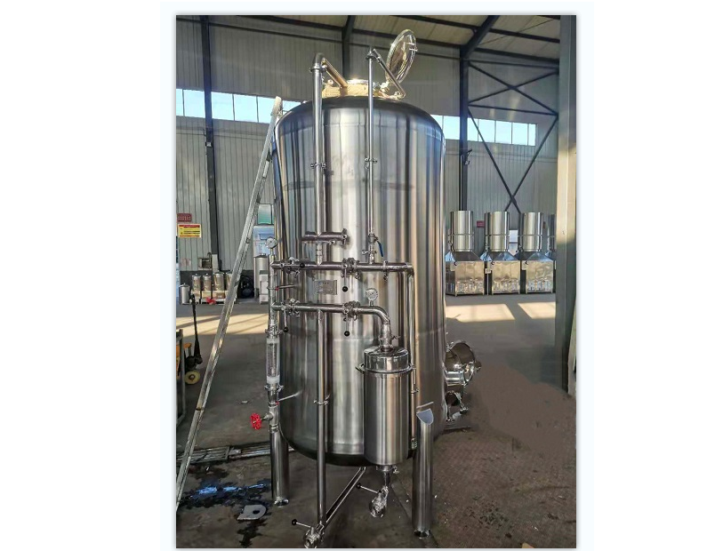 不銹鋼活性炭過濾機(jī)